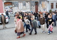 Marsz Pamięci z okazji 68 rocznicy likwidacji Ochronki