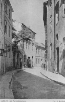 ulica Olejna w Lublinie (pocztówka błędnie oznaczona)
