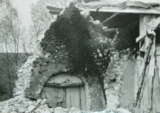 Bychawa, woj. lubelskie. Ulica Podzamcze.