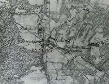 Bychawa, woj. lubelskie. Karta Kr&oacute;lestwa Polskiego