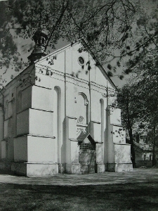 Bychawa, woj. lubelskie. Kości&oacute;ł J. Chrzciciela