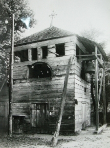 Bychawa, woj. lubelskie. Dzwonnica kościelna