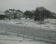 Bychawa, woj. lubelskie. Rynek.