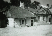 Bychawa, woj. lubelskie. Ulica Szpitalna.