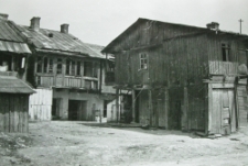 Bychawa, woj. lubelskie. Rynek.