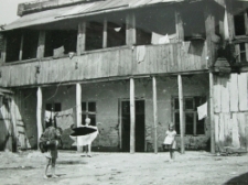 Bychawa, woj. lubelskie. Ulica Ks. P. Ściegiennego