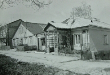 Bychawa, woj. lubelskie. Murowany budynek dawnej Apteki