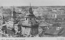 Panorama Lublina z Wieży Trynitarskiej