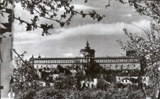 Lublin, panorama Zamku z Parku na Podzamczu