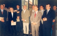 Przemowa Tomasza Pietrasiewicza podczas wernisażu wystawy Wielka Księga Miasta