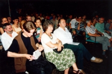 Publiczność podczas spotkania z Adamem Michnikiem w ramach promocji książki „Kościół, lewica, dialog”