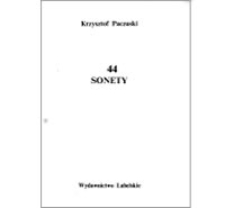 44 sonety