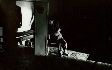 Henryk Sobiechart podczas premiery spektaklu "Zbyt głośna samotność"