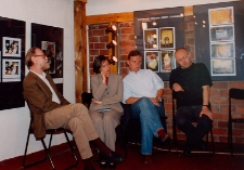 Uczestnicy sesji "J&oacute;zef Czapski - życie i dzieło"