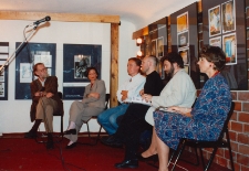 Uczestnicy sesji "J&oacute;zef Czapski - życie i dzieło"