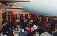 Uczestnicy i publiczność sesji "J&oacute;zef Czapski - życie i dzieło"