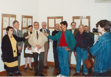 Uczestnicy sesji "J&oacute;zef Czapski - życie i dzieło"