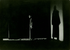 Henryk Sobiechart podczas premiery spektaklu "Moby Dick"