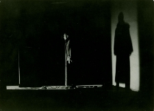 Henryk Sobiechart podczas premiery spektaklu "Moby Dick"