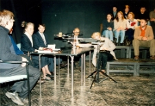 Uczestnicy wieczoru autorskiego Nadziei Artymowicz