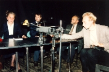 Uczestnicy wieczoru autorskiego Nadziei Artymowicz