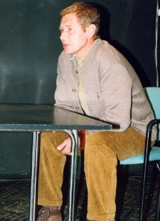 Jacek Petrycki podczas Spotkania z Dokumentem Filmowym