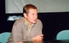 Jacek Petrycki podczas Spotkania z Dokumentem Filmowym