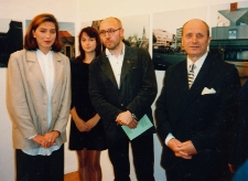 Wystawa Lublin - Munster dwa miasta partnerskie w Ośrodku „Brama Grodzka - Teatr NN”