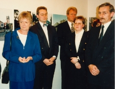 Wystawa Lublin - Munster dwa miasta partnerskie w Ośrodku &bdquo;Brama Grodzka - Teatr NN&rdquo;