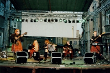 Występy podczas Nocy Świętojańskiej na Starym Mieście w Lublinie