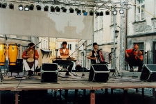 Występy podczas Nocy Świętojańskiej na Starym Mieście w Lublinie