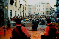 Występy podczas Nocy Świętojańskiej na Starym Mieście w Lublinie