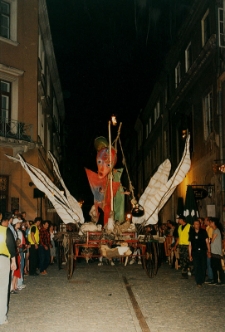 Występy podczas Nocy Świętojańskiej na Starym Mieście w Lublinie