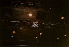 Witold Dąbrowski podczas wizyty Teatru NN w Muenster