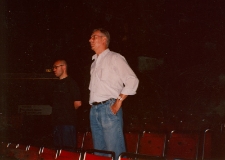 Tomasz Pietrasiewicz podczas wizyty Teatru NN w Muenster