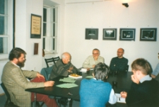 Uczestnicy Festiwalu Spotkania Kultur '95