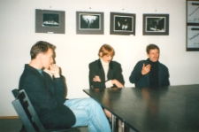 Uczestnicy Festiwalu Spotkania Kultur '95