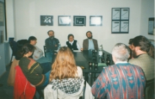 Uczestnicy Festiwalu Spotkania Kultur '95