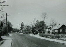 Bychawa, woj. lubelskie.Ulica Wyzwolenia