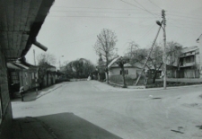 Bychawa, woj. lubelskie. Ulica Ks. P. Ściegiennego