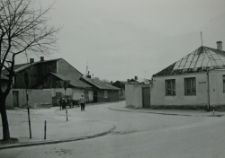 Bychawa, woj. lubelskie.Połączenie ulicy Ks. P. Ściegiennego z ulicą 22 Lipca.