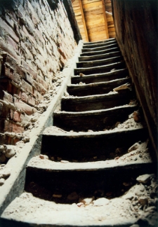 Kamienica Grodzka 19 podczas remontu