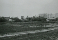 Bychawa, woj. lubelskie. Zabudowa folwarku Podzamcze.