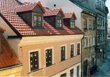 Kamienica Grodzka 19 podczas remontu