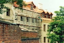 Kamienica Grodzka 19 podczas remontu
