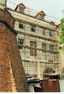 Kamienica Grodzka 19 podczas remontu