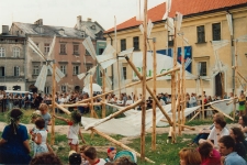 Publiczność podczas III Nocy Świętojańskiej