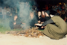 Uczestnicy III Nocy Świętojańskiej