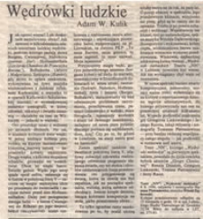 Wędr&oacute;wki ludzkie
