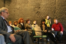 Uczestnicy konferencji "Razem przeciwko antysemityzmowi"